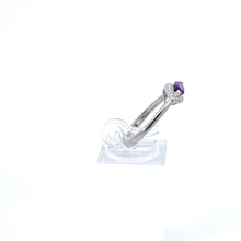 Load image into Gallery viewer, 14kt White Gold Amethyst Ring
