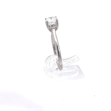 Load image into Gallery viewer, 14kt White Gold Diamond Engagement Semi Mount Ring
