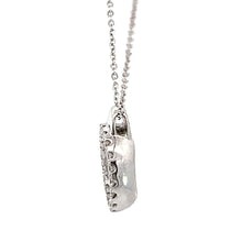 Load image into Gallery viewer, 14kt White Gold  Diamond Pendant
