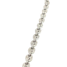 Load image into Gallery viewer, 14kt White Gold Diamond Bracelet
