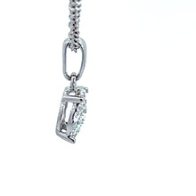 Load image into Gallery viewer, 14kt White Gold  Diamond Pendant
