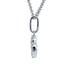 Load image into Gallery viewer, 14kt White Gold  Diamond Pendant
