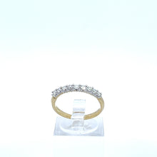 Load image into Gallery viewer, 14kt Yellow  Gold Diamond Anniversary Ring
