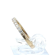Load image into Gallery viewer, 14kt Yellow Gold Diamond Anniversary Ring
