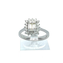 Load image into Gallery viewer, 14kt  White Gold Fashion Diamond Ring
