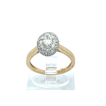 Load image into Gallery viewer, 14kt Yellow Gold Diamond Engagement Ring
