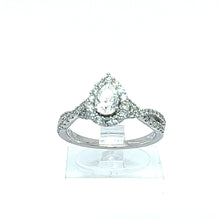 Load image into Gallery viewer, 14kt White Gold Diamond Engagement Ring
