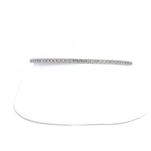 Load image into Gallery viewer, 14kt White Gold Diamond Bangle Bracelet
