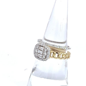 14kt Yellow Gold Fashion Diamond Ring