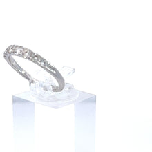 Load image into Gallery viewer, 14kt White Gold Diamond Anniversary Ring
