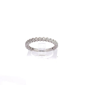 14kt White Gold Diamond Anniversary Ring