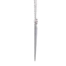 Load image into Gallery viewer, 14kt White Gold Diamond Pendant
