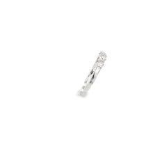 Load image into Gallery viewer, 14kt White Gold Diamond Anniversary Ring
