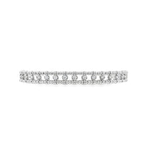 Load image into Gallery viewer, 14kt White Gold Diamond Bangle Bracelet
