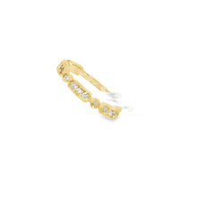 Load image into Gallery viewer, 14kt  Yellow Gold Diamond Anniversary Ring
