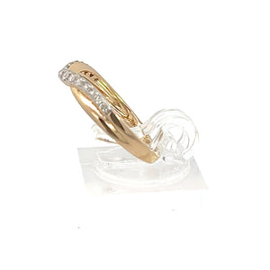 14kt  Yellow Gold Diamond Anniversary Ring