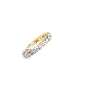 14kt  Yellow Gold Diamond Anniversary Ring