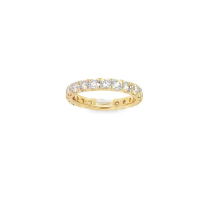 14kt  Yellow Gold Diamond Anniversary Ring