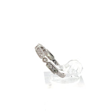 Load image into Gallery viewer, 14kt White Gold Diamond Anniversary Ring
