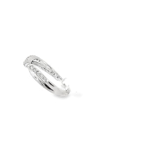 14kt White Gold Diamond Anniversary Ring