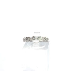 14kt White Gold Diamond Anniversary Ring