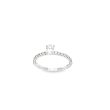 Load image into Gallery viewer, 14kt White Gold Diamond Engagement Ring
