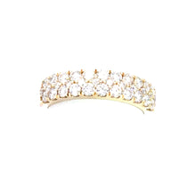 Load image into Gallery viewer, 14kt  Yellow Gold Diamond Anniversary Ring
