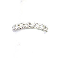 Load image into Gallery viewer, 14kt White Gold Diamond Anniversary Ring

