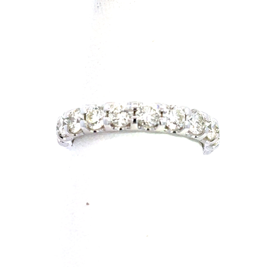 14kt White Gold Diamond Anniversary Ring