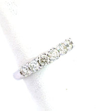 Load image into Gallery viewer, 14kt White Gold Diamond Anniversary Ring
