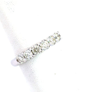 14kt White Gold Diamond Anniversary Ring