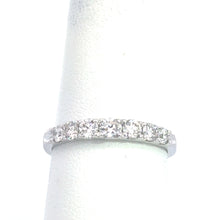 Load image into Gallery viewer, 14kt White Gold Diamond Anniversary Ring
