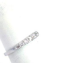 Load image into Gallery viewer, 14kt White Gold Diamond Anniversary Ring
