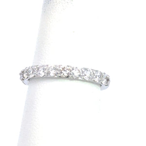 14kt White Gold Diamond Anniversary Ring