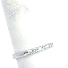 Load image into Gallery viewer, 14kt White Gold Diamond Anniversary Ring
