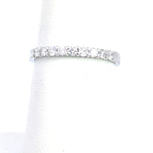 Load image into Gallery viewer, 14kt White Gold Diamond Anniversary Ring
