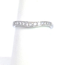 Load image into Gallery viewer, 14kt White Gold Diamond Anniversary Ring
