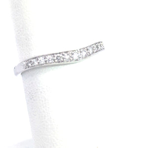 14kt White Gold Diamond Anniversary Ring