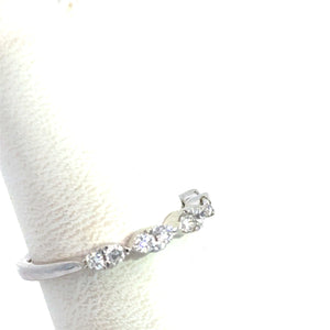14kt White Gold Diamond Anniversary Ring