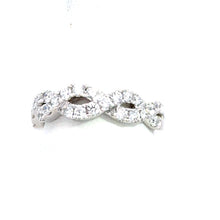 Load image into Gallery viewer, 14kt White Gold Diamond Anniversary Ring

