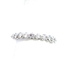 Load image into Gallery viewer, Platinum Diamond Anniversary Ring
