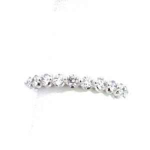 Platinum Diamond Anniversary Ring