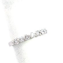 Load image into Gallery viewer, Platinum Diamond Anniversary Ring
