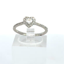 Load image into Gallery viewer, 14kt White Gold Diamond Engagement Ring
