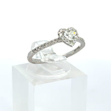 Load image into Gallery viewer, 14kt White Gold Diamond Engagement Ring
