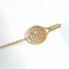 Load image into Gallery viewer, 14k  Yellow Gold Diamond Bracelet
