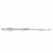 Load image into Gallery viewer, 14kt White Gold Diamond Bangle Bracelet
