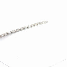 Load image into Gallery viewer, 14kt White Gold Diamond Tennis Bracelet
