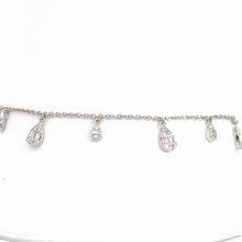 Load image into Gallery viewer, 14kt White Gold Diamond Tennis Bracelet
