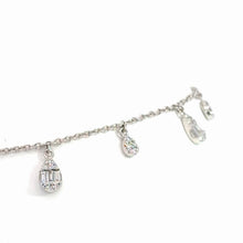 Load image into Gallery viewer, 14kt White Gold Diamond Tennis Bracelet
